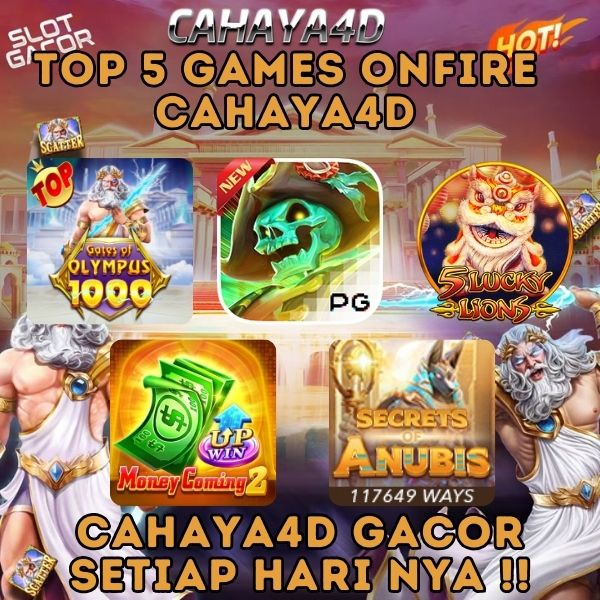 Bocoran Game Yang Onfire Di Cahaya4d