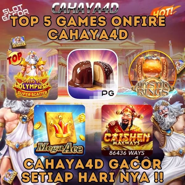 Bocoran Game Yang Onfire Di Cahaya4d
