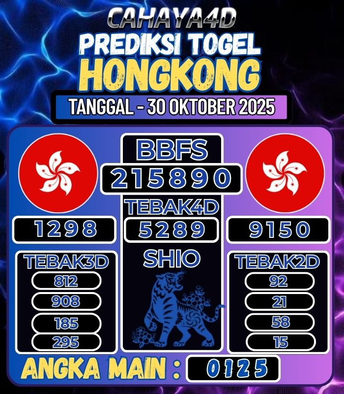Prediksi Togel Jitu Cahaya4d